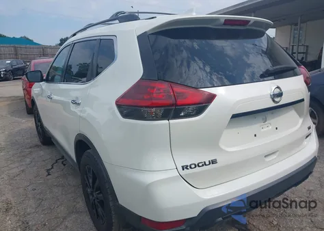 2018 Nissan Rogue Sv from USA, damaged, VIN 5N1AT2MT1JC748151